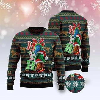 Horse Lover Christmas Ugly Sweater | Favorety CA