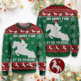 Horse Lover Ugly Christmas Sweater | Favorety AU