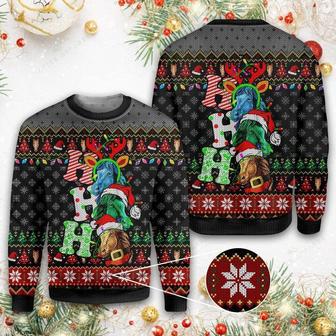 Horse Ugly Christmas Sweater | Favorety AU