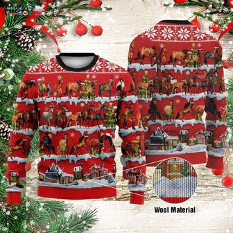 Horses christmas sweater | Favorety CA