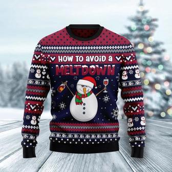 How To Avoid A Meltdown Ugly Christmas Sweater | Favorety CA