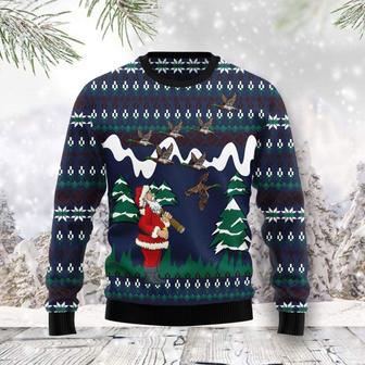 Hunting Duck Ugly Christmas Sweater | Favorety DE