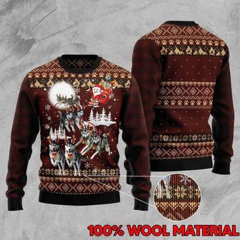 Husky Dog Ugly Christmas Sweater | Favorety AU