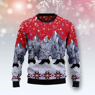 Husky Snow Ugly Christmas Sweater | Favorety CA