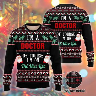 I Am A Doctor Ugly Christmas Sweater | Favorety DE