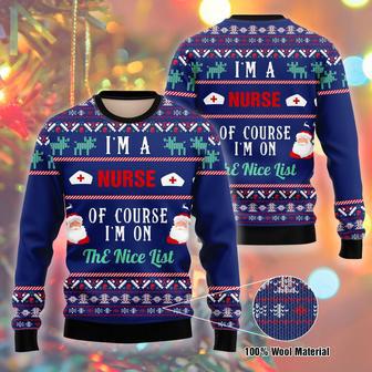 I Am A Nurse Ugly Christmas Sweater | Favorety DE