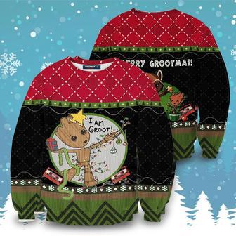 I Am Groot Ugly Christmas Sweater | Favorety AU