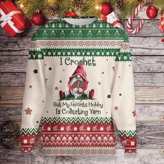 I Crochet Ugly Christmas Sweater | Favorety AU