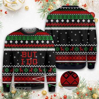 I Don’t Do Matching Sweaters But I Do Couples Christmas Ugly sweater | Favorety