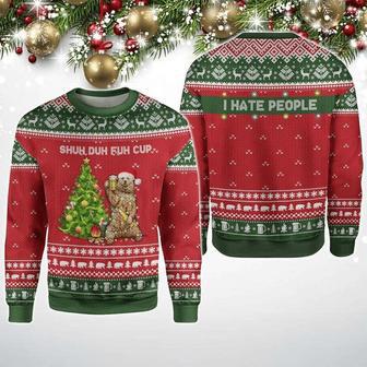 I Hate People Ugly Christmas Sweater | Favorety CA