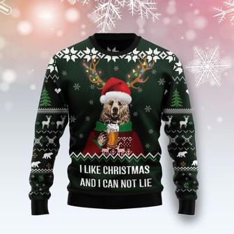 I Like Christmas And I Can Not Lie Ugly Christmas Sweater | Favorety CA