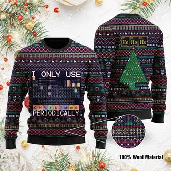 I Only Use Xmas Periodically Ugly Christmas Sweater | Favorety CA