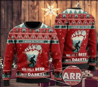 I Wanna Be The One Who Has A Beer Ugly Christmas Sweater | Favorety AU