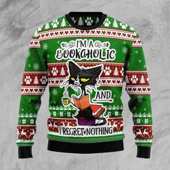 Im A Bookaholic Ugly Christmas Sweater | Favorety CA