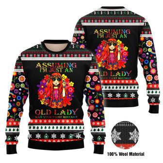 Im Just An Old Man Ugly Christmas Sweater | Favorety DE