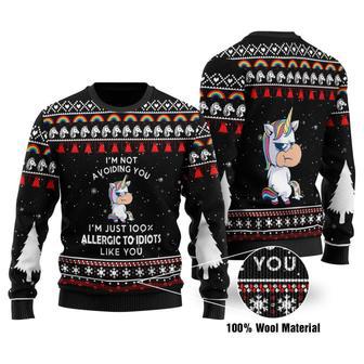 Im Not Avoiding You Ugly Christmas Sweater | Favorety CA