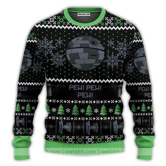 Imperial Death Star Star Wars Ugly Christmas Sweater, Jumper | Favorety AU