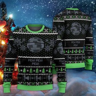 Imperial Death Star Star Wars Ugly Christmas Sweater | Favorety CA