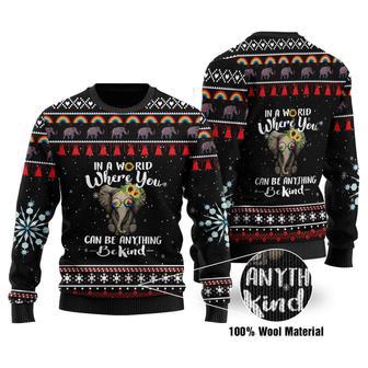 In A Word Where You Can Be Ugly Christmas Sweater | Favorety UK