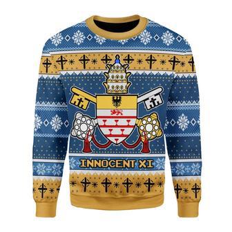 Innocent XI Coat Of Arms Christmas Sweater | Favorety AU