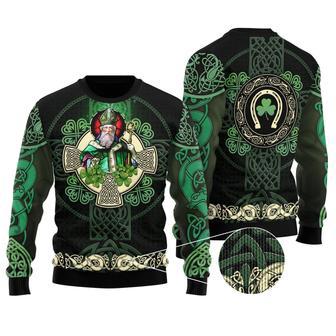 Irish Saint Patrick Day Ugly Christmas Sweater | Favorety CA