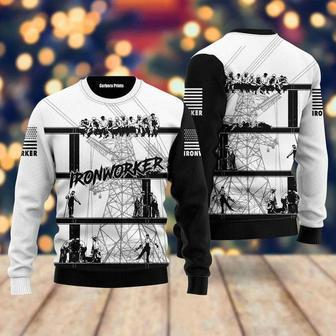 Ironworkers Ugly Christmas Sweater For Men & Women | Favorety AU