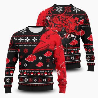 Itachi Summoning Crow Ugly Christmas Sweater | Favorety DE