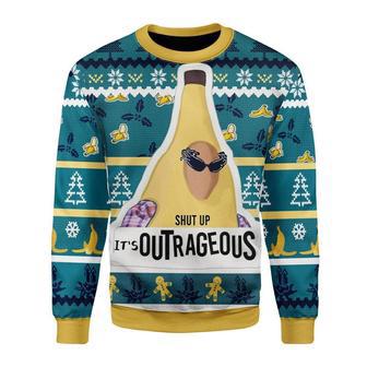 Its Outrageous Ugly Christmas Sweater | Favorety AU