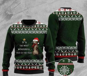 Its The Most Wonderful Time Of The Year Otter Ugly Christmas Sweater For Men & Women | Favorety UK