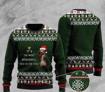 Its The Most Wonderful Time Of The Year Otter Ugly Christmas Sweater | Favorety