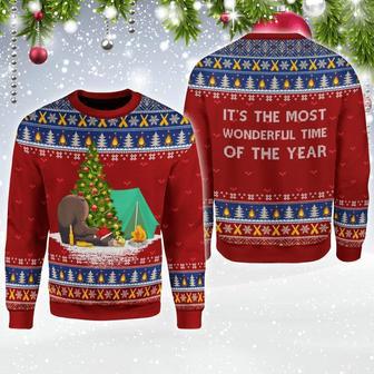 Its The Most Wonderful Time Of The Year Ugly Christmas Sweater | Favorety CA