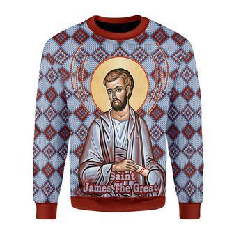 James the Great Christmas Sweater | Favorety UK