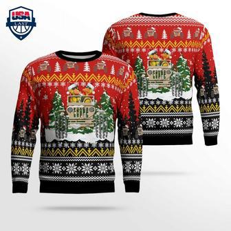 Jeep Duck Christmas Sweater | Favorety DE