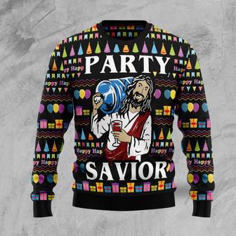 Jessuss Party Ugly Christmas Sweater | Favorety AU