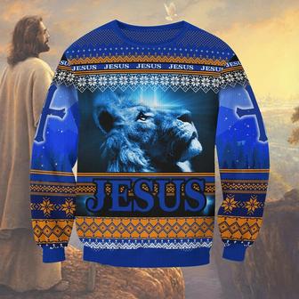 Jesus Is My Everything Ugly Christmas Sweater | Favorety