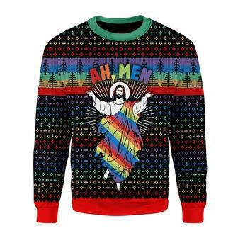 Jesus LGBT Ugly Christmas Sweater | Favorety DE