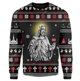 Jesus Ugly Christmas Sweater | Favorety