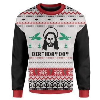 Jesuss Birthday Ugly Christmas Sweater | Favorety CA