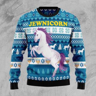 Jewinicorn Ugly Christmas Sweater | Favorety CA