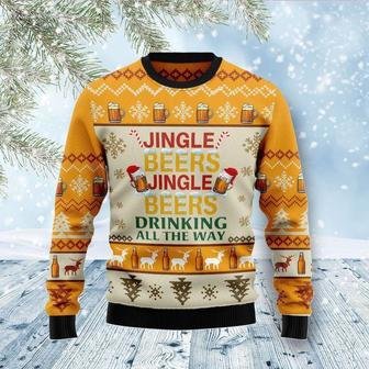 Jingel Beer Ugly Christmas Sweater | Favorety