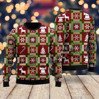 Jingle Bell Merry Christmas Ugly Christmas Sweater For Men & Women | Favorety