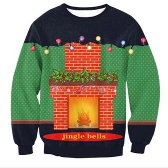 Jingle Bells Christmas Ugly Christmas Sweater | Favorety CA