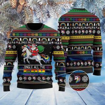 Jingle Bells Ugly Christmas Sweater | Favorety CA