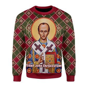 John the Apostle Christmas Sweater | Favorety CA