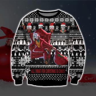 Joker Ugly Christmas Sweater | Favorety