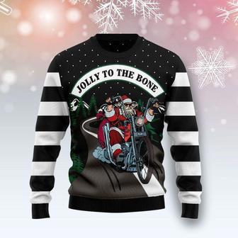 Jolly To The Bone Ugly Christmas Sweater | Favorety CA