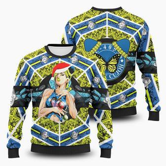 Jolyne Cujoh Xmas Ugly Christmas Sweater | Favorety UK