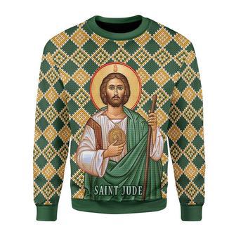 Jude the Apostle Christmas Sweater | Favorety