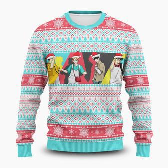 Jujutsu Paradise Ugly Christmas Sweater | Favorety DE