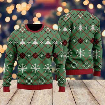 Just Wait Until Christmas Time Pattern Ugly Christmas Sweater For Men & Women | Favorety AU